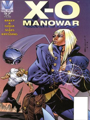 cover image of X-O Manowar (1992), Issue 57